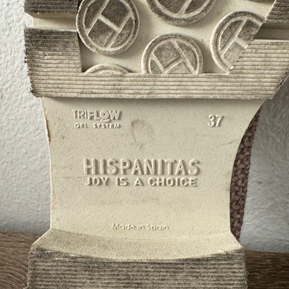 Hispanitas Alison Penny Loafer, Santorini Nougat/Bolero Nougat, Size 37 (6.5-7) - Picture 10 of 11